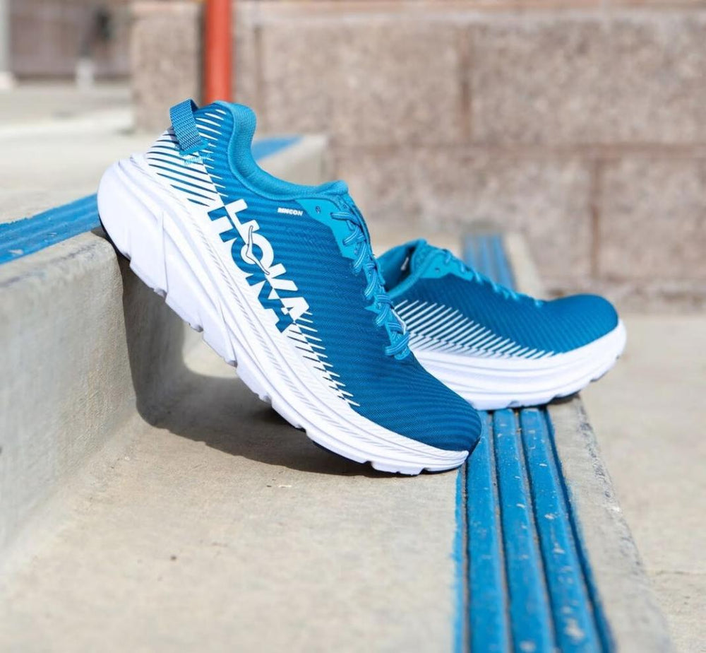 Men Road Running | HOKA ONE ONE Rincon 2 Blue Moon / White