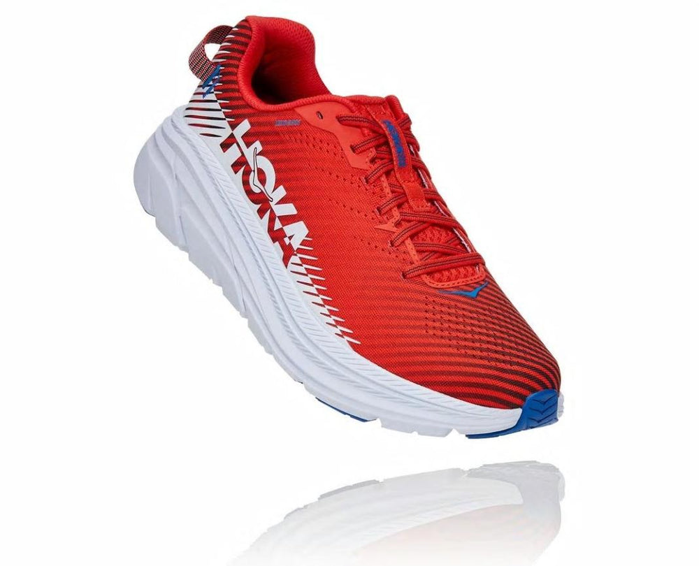 Men Road Running | HOKA ONE ONE Rincon 2 Fiesta / Turkish Sea