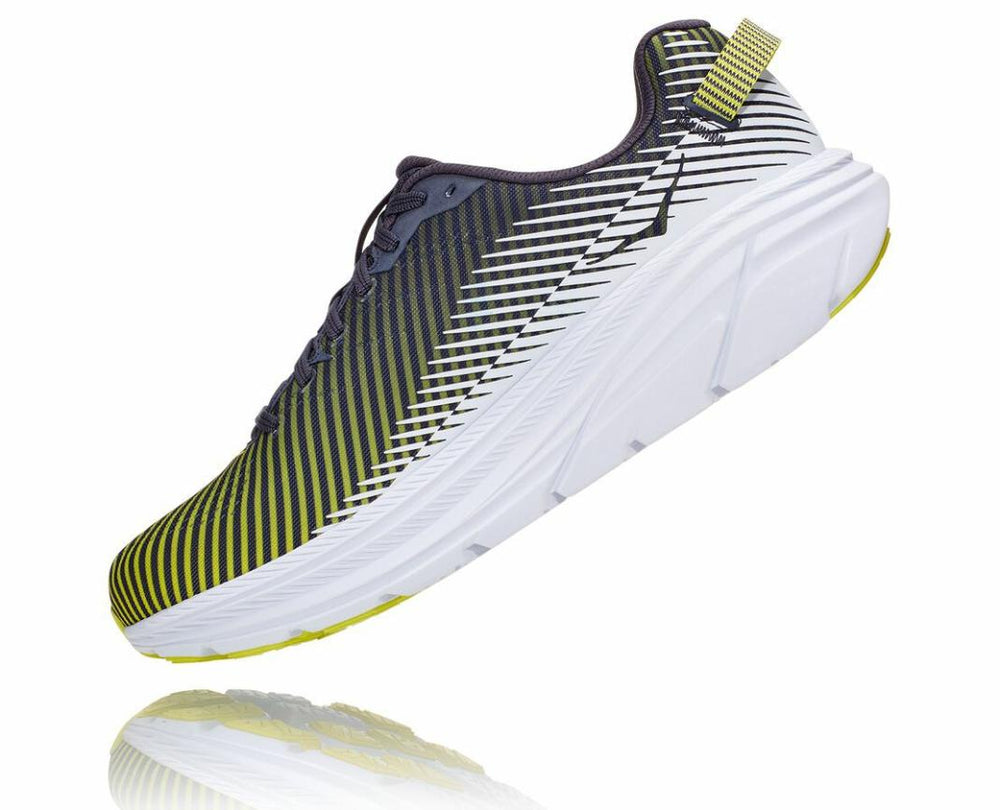 Men Road Running | HOKA ONE ONE Rincon 2 Odyssey Grey / White