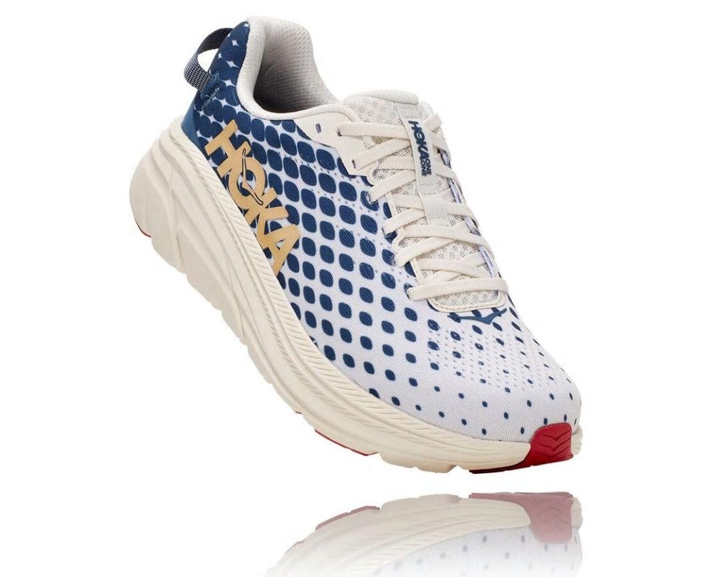 Men Road Running | HOKA ONE ONE Rincon 2 Vintage Indigo / Tofu