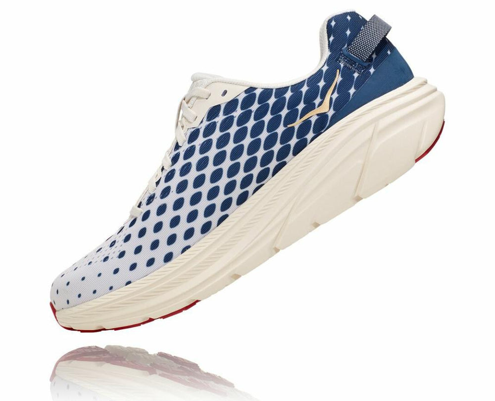 Men Road Running | HOKA ONE ONE Rincon 2 Vintage Indigo / Tofu