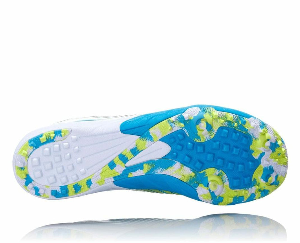 Men Spikes | HOKA ONE ONE EVO XC Spikeless Cyan / Citrus