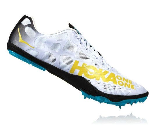 Men Spikes | HOKA ONE ONE Rocket LD Black / Cyan