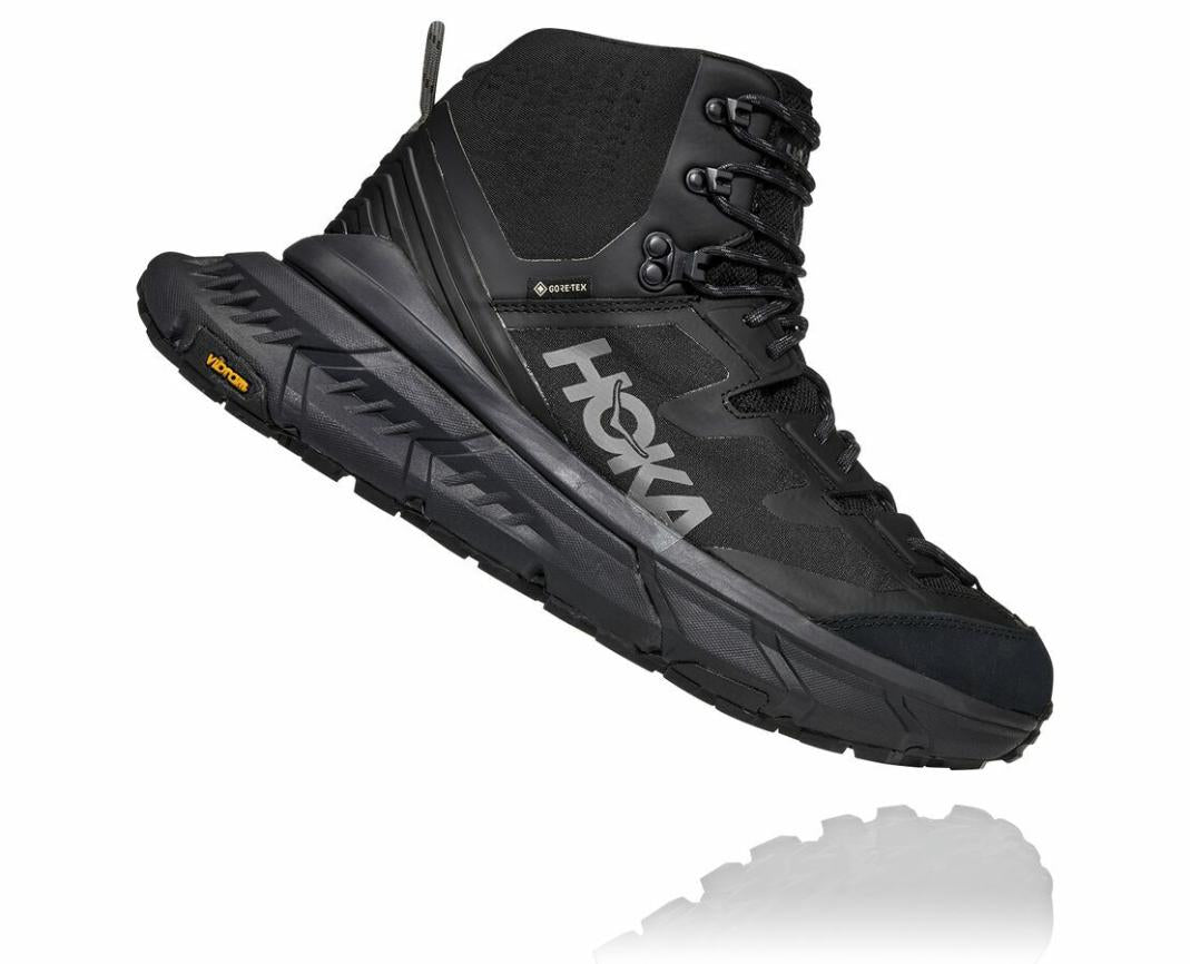 Men Stability Shoes | HOKA ONE ONE TenNine Hike GORE-TEX Black / Dark Gull Gray