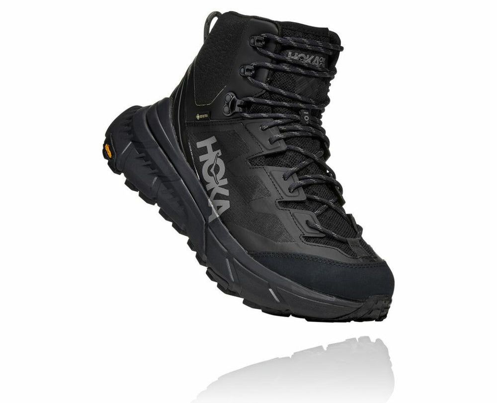 Men Stability Shoes | HOKA ONE ONE TenNine Hike GORE-TEX Black / Dark Gull Gray