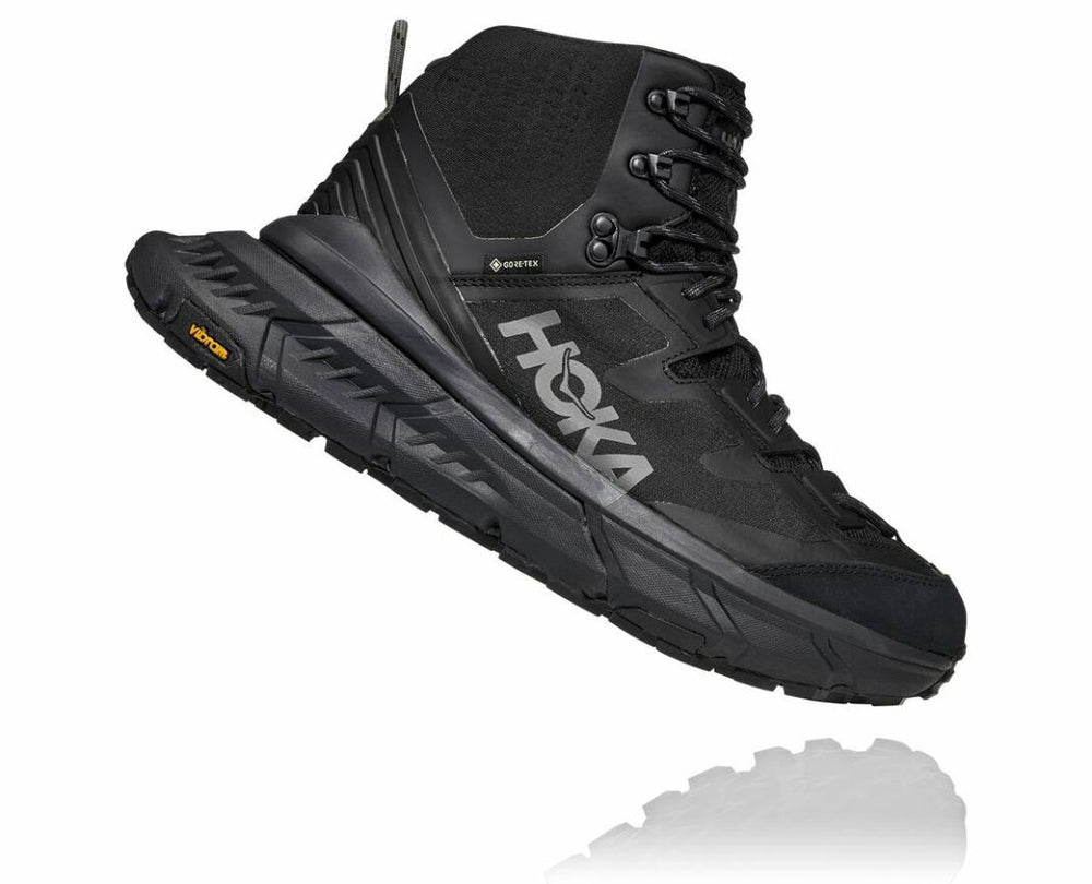 Men Stability Shoes | HOKA ONE ONE TenNine Hike GORE-TEX Black / Dark Gull Gray
