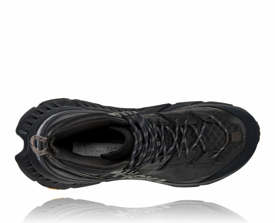 Men Stability Shoes | HOKA ONE ONE TenNine Hike GORE-TEX Black / Dark Gull Gray