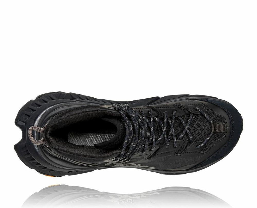 Men Stability Shoes | HOKA ONE ONE TenNine Hike GORE-TEX Black / Dark Gull Gray