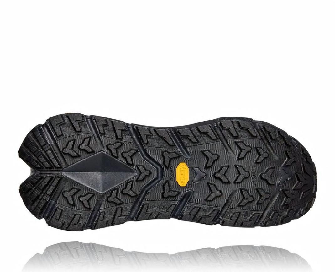 Men Stability Shoes | HOKA ONE ONE TenNine Hike GORE-TEX Black / Dark Gull Gray