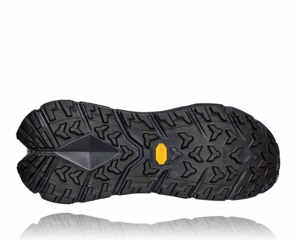 Men Stability Shoes | HOKA ONE ONE TenNine Hike GORE-TEX Black / Dark Gull Gray
