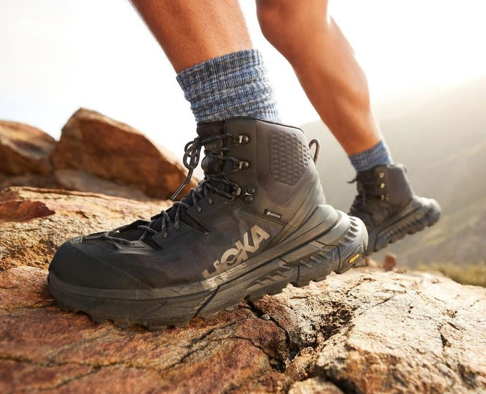 Men Stability Shoes | HOKA ONE ONE TenNine Hike GORE-TEX Black / Dark Gull Gray