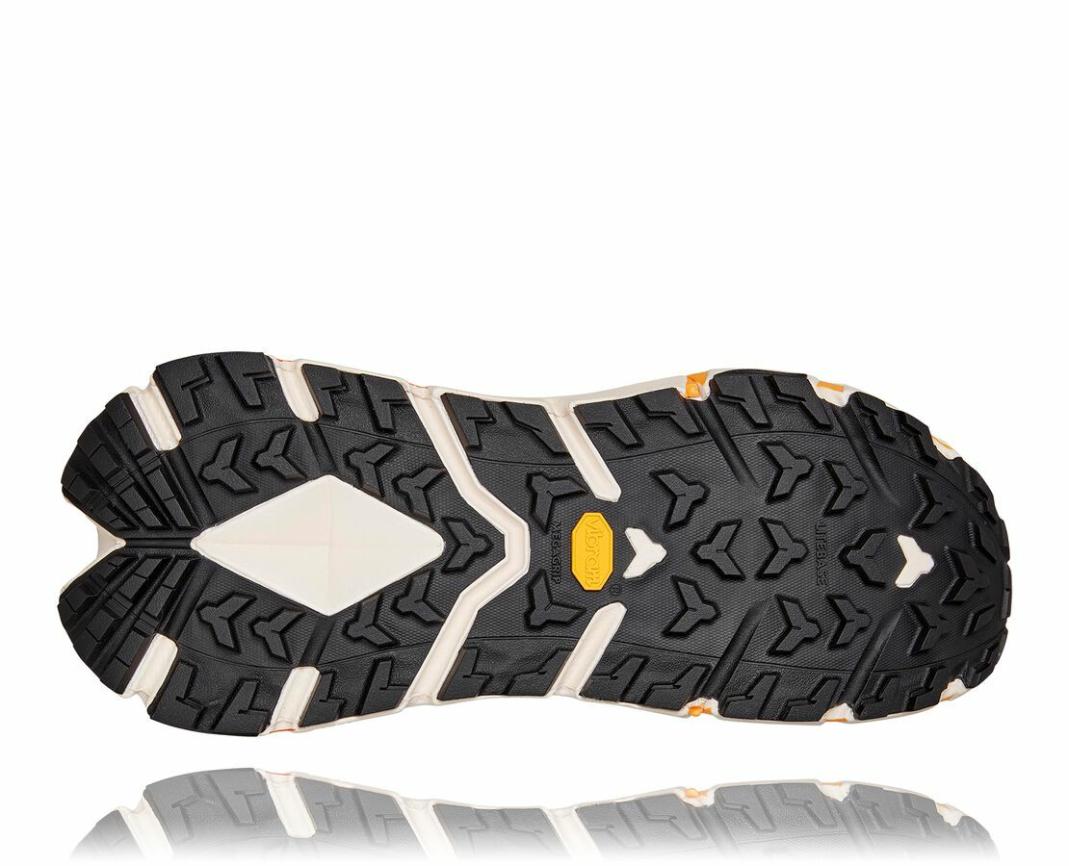 Men Stability Shoes | HOKA ONE ONE TenNine Hike GORE-TEX Castlerock / Persimmon Orange