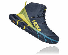 Men Stability Shoes | HOKA ONE ONE TenNine Hike GORE-TEX Ombre Blue / Green Sheen