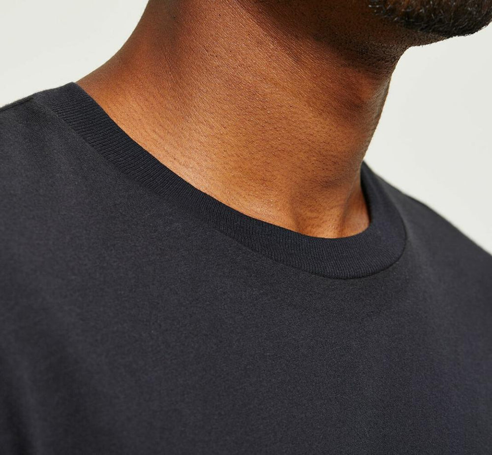 Men Tops | HOKA ONE ONE Brand Tee Black / Castlerock