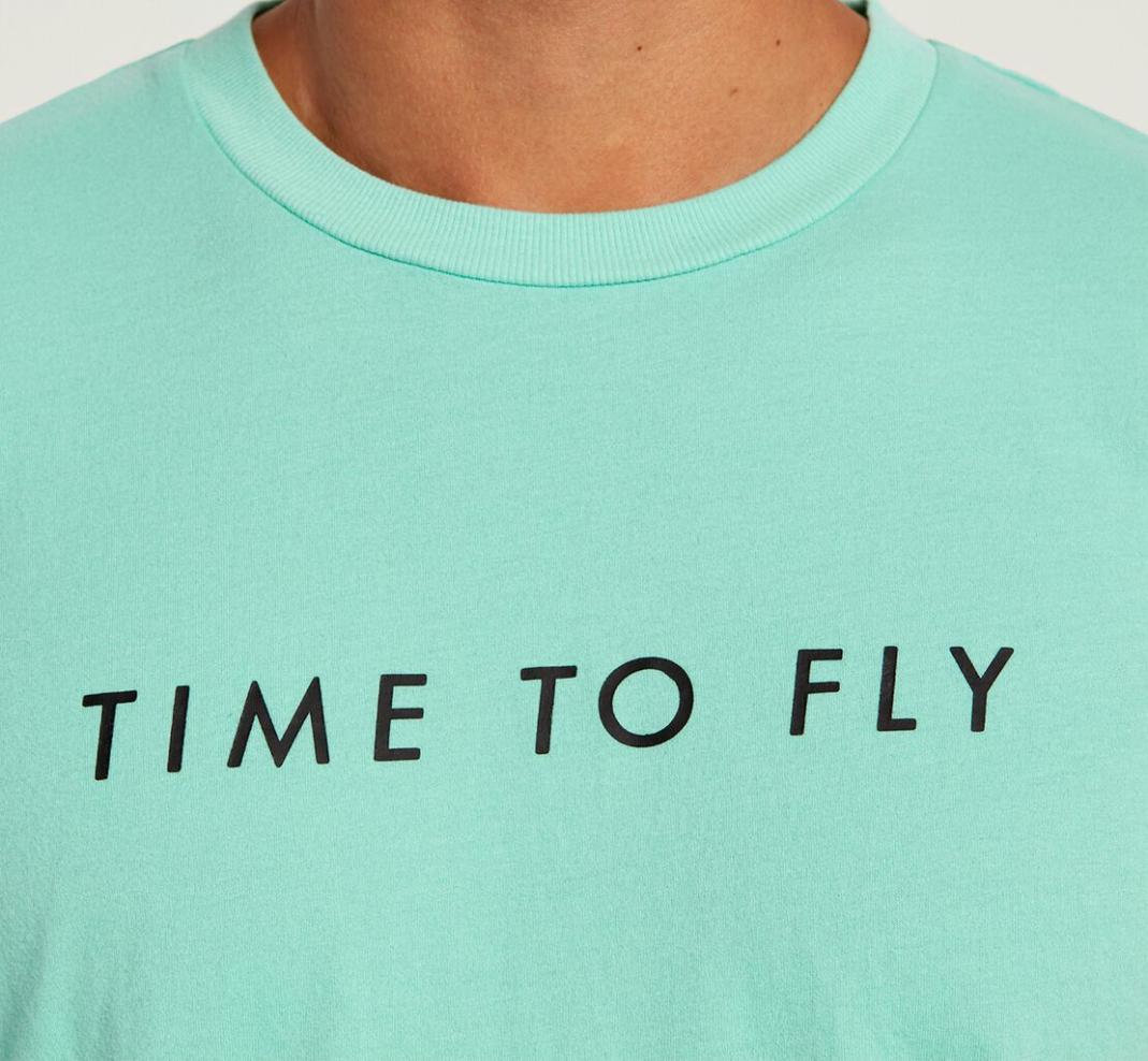 Men Tops | HOKA ONE ONE Brand Tee Cascade