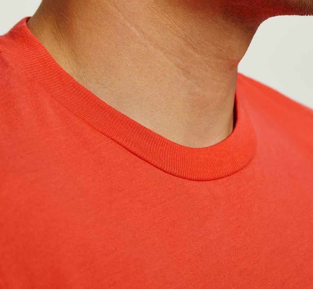 Men Tops | HOKA ONE ONE Brand Tee Fiesta / White