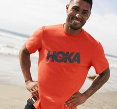 Men Tops | HOKA ONE ONE Brand Tee Fiesta