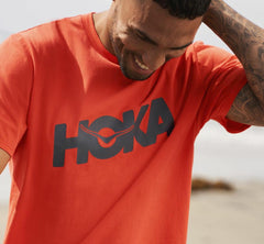 Men Tops | HOKA ONE ONE Brand Tee Fiesta