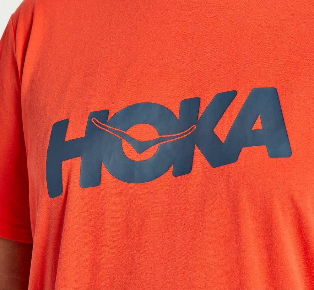 Men Tops | HOKA ONE ONE Brand Tee Fiesta