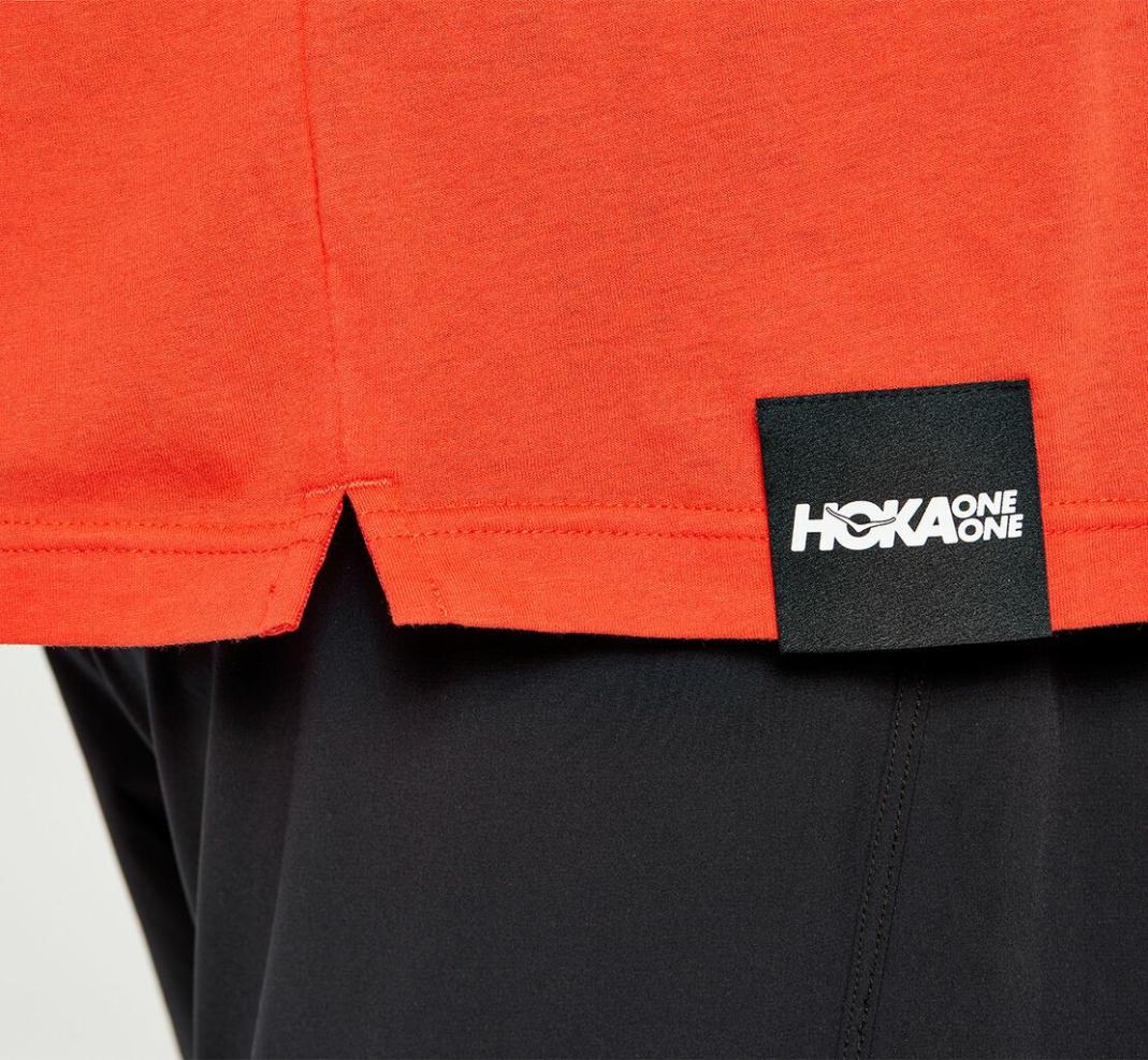Men Tops | HOKA ONE ONE Brand Tee Fiesta