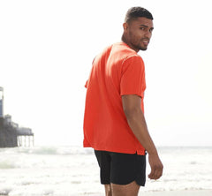 Men Tops | HOKA ONE ONE Brand Tee Fiesta