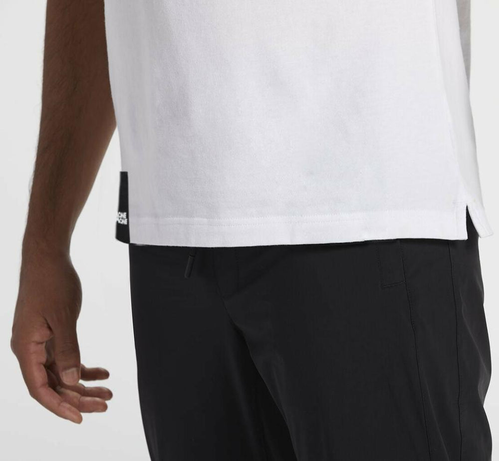 Men Tops | HOKA ONE ONE Brand Tee White