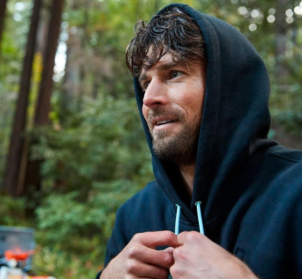 Men Tops | HOKA ONE ONE Hoodie Black