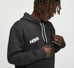 Men Tops | HOKA ONE ONE Hoodie Black