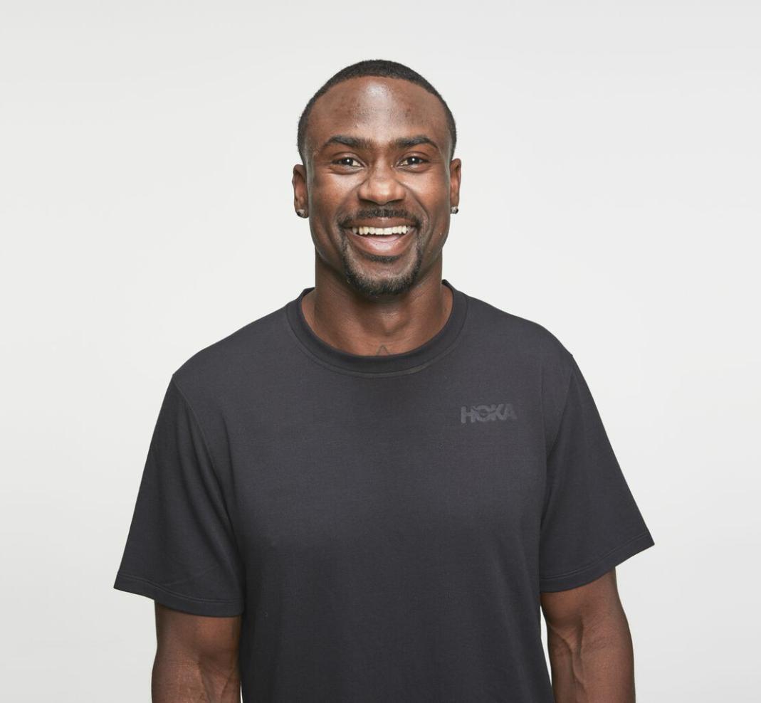 Men Tops | HOKA ONE ONE Lifestyle Tee Black