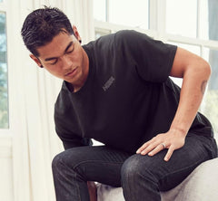 Men Tops | HOKA ONE ONE Lifestyle Tee Black