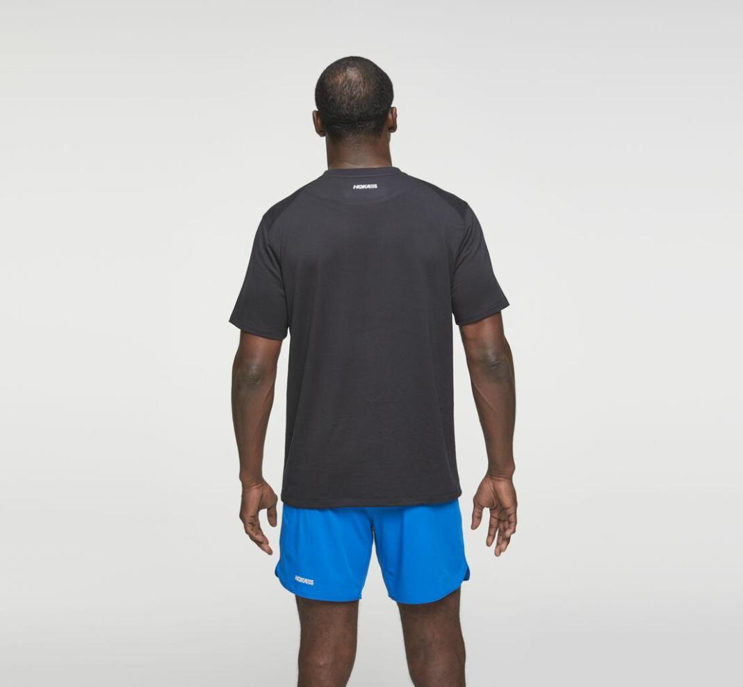 Men Tops | HOKA ONE ONE Lifestyle Tee Black