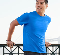 Men Tops | HOKA ONE ONE Lifestyle Tee Imperial Blue