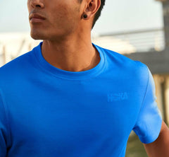 Men Tops | HOKA ONE ONE Lifestyle Tee Imperial Blue