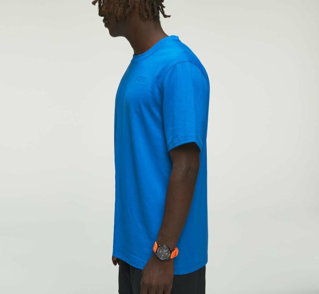 Men Tops | HOKA ONE ONE Lifestyle Tee Imperial Blue