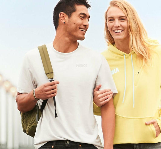 Men Tops | HOKA ONE ONE Lifestyle Tee Nimbus Cloud