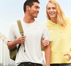 Men Tops | HOKA ONE ONE Lifestyle Tee Nimbus Cloud