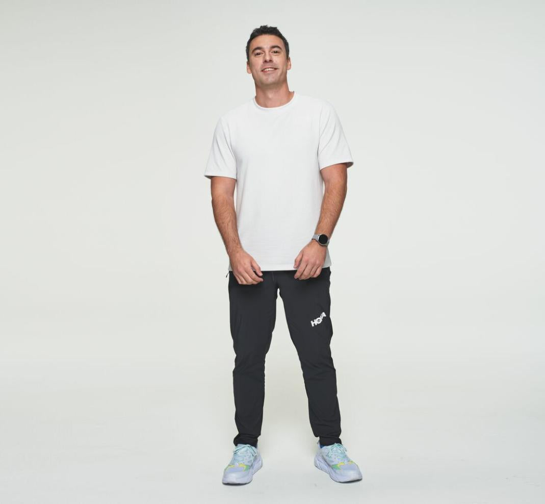 Men Tops | HOKA ONE ONE Lifestyle Tee Nimbus Cloud