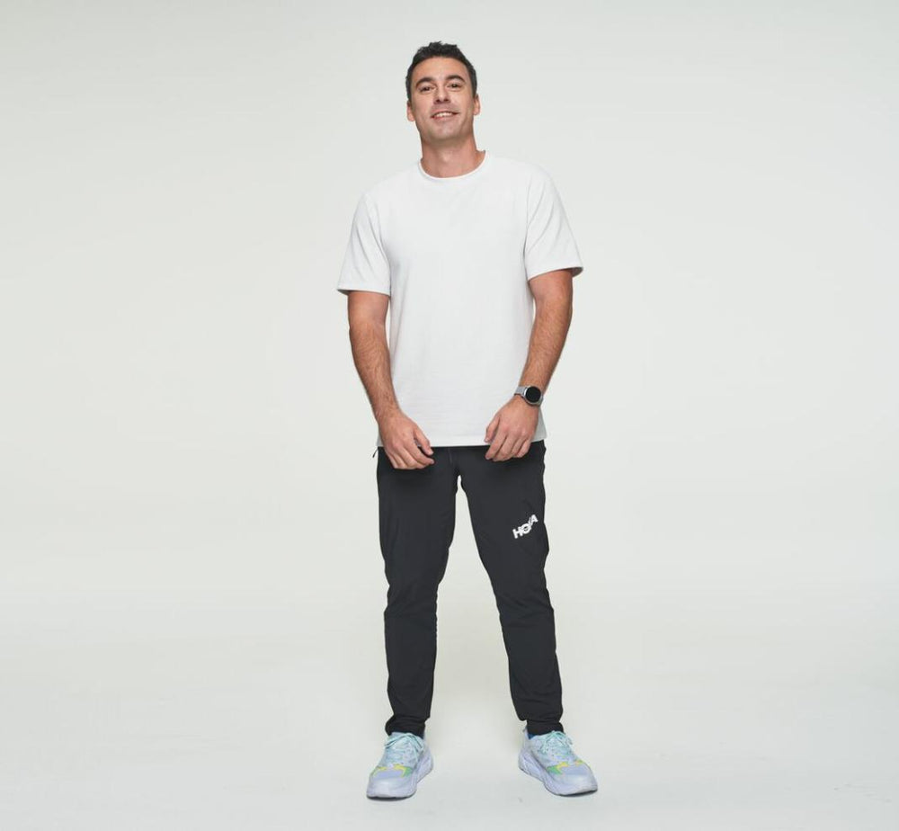 Men Tops | HOKA ONE ONE Lifestyle Tee Nimbus Cloud