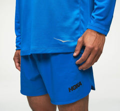 Men Tops | HOKA ONE ONE Performance Long Sleeve Imperial Blue