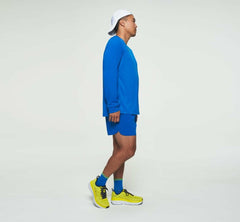 Men Tops | HOKA ONE ONE Performance Long Sleeve Imperial Blue