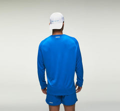 Men Tops | HOKA ONE ONE Performance Long Sleeve Imperial Blue