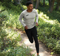 Men Tops | HOKA ONE ONE Performance Long Sleeve Wild Dove