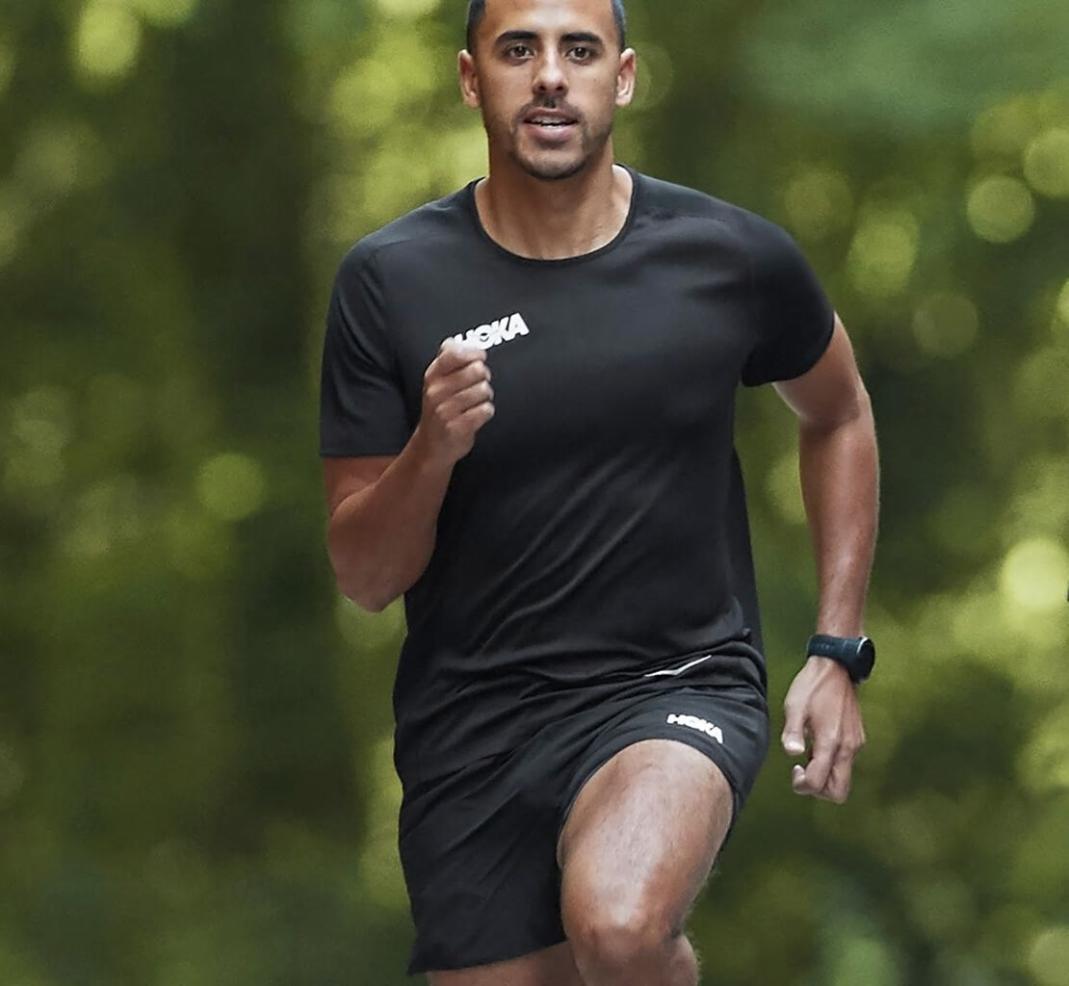 Men Tops | HOKA ONE ONE Performance Short Sleeve Black