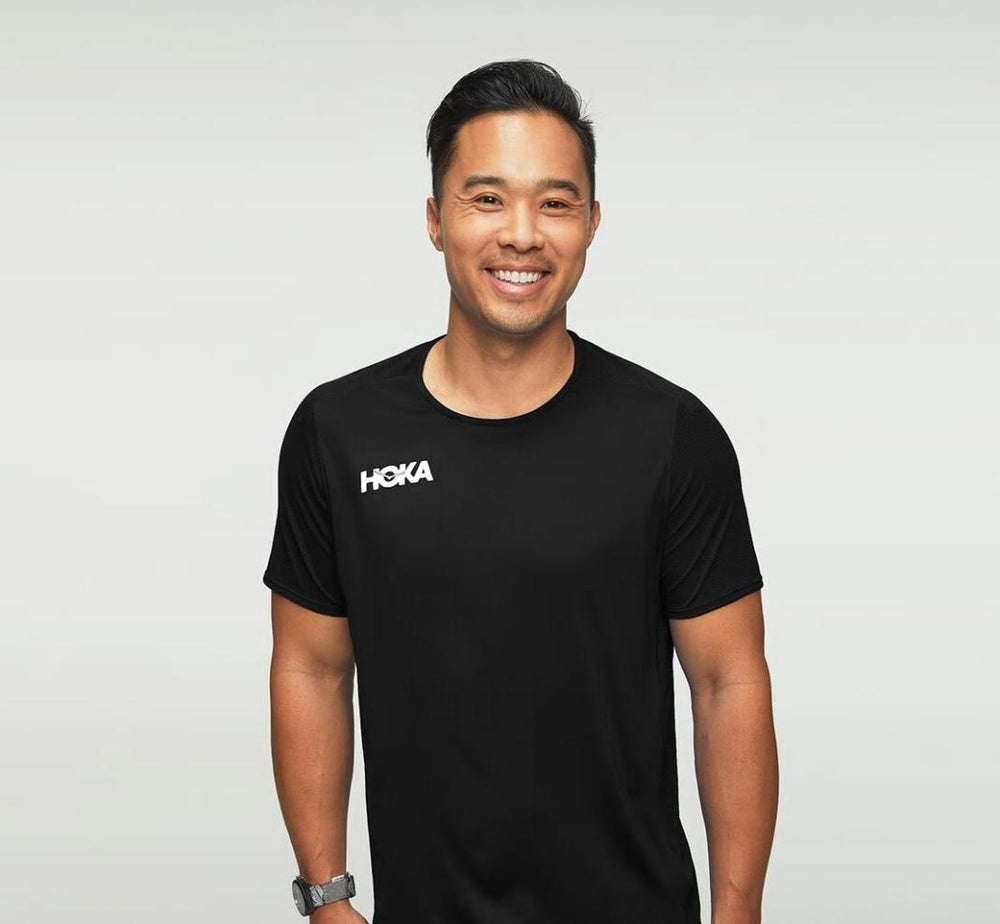 Men Tops | HOKA ONE ONE Performance Short Sleeve Black