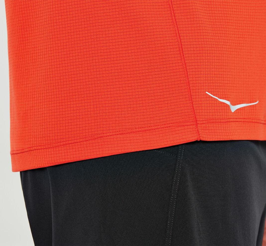 Men Tops | HOKA ONE ONE Performance Short Sleeve Fiesta
