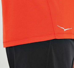 Men Tops | HOKA ONE ONE Performance Short Sleeve Fiesta