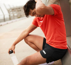 Men Tops | HOKA ONE ONE Performance Short Sleeve Fiesta