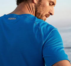 Men Tops | HOKA ONE ONE Performance Short Sleeve Imperial Blue