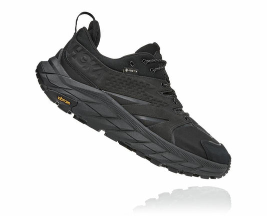 Men Trail Running | HOKA ONE ONE Anacapa Low GORE-TEX Black / Black