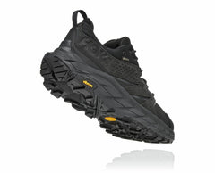 Men Trail Running | HOKA ONE ONE Anacapa Low GORE-TEX Black / Black